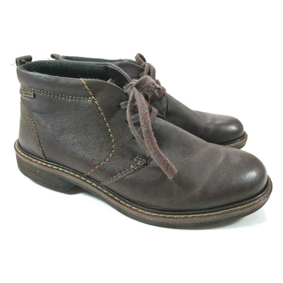 ECCO Mens Turn Gore-TEX Tie Chukka Boot Size 39 US main image 7